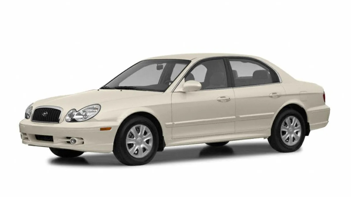 2002 Hyundai Sonata 