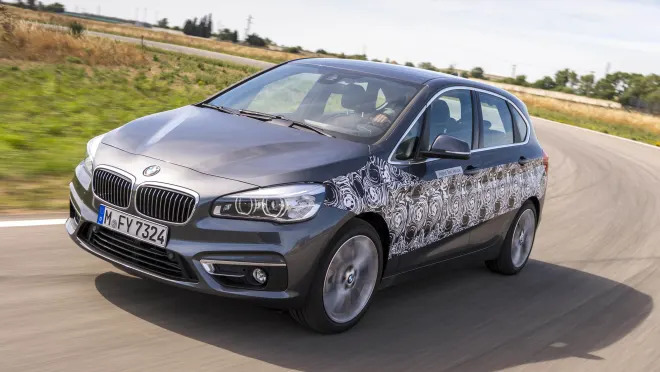 BMW electrifies the 2 Series Active Tourer with a plug-in prototype -  Autoblog