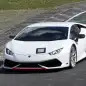 Lamborghini Huracan Superleggera spied