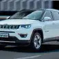2017 Jeep Compass lead front