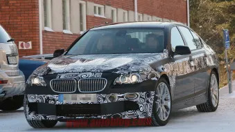 Spy Shots: BMW M5