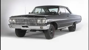 1964 Ford Galaxy with rocket-axle