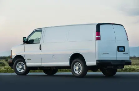2017 Chevrolet Express 2500 Work Van Rear-Wheel Drive Cargo Van