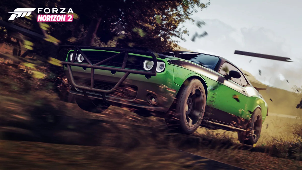 challenger dodge forza horizon 2 fast and furious