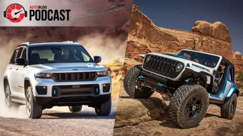 <h6><u>2022 Jeep Grand Cherokee 4xe and Easter Jeep Safari | Autoblog Podcast #726</u></h6>