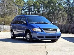 2007 Chrysler Town & Country Base