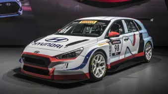 Hyundai i30 N TCR Race Car: Chicago 2018