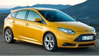 2013 Ford Focus ST Test Drive