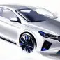 Hyundai Ioniq rendering exterior