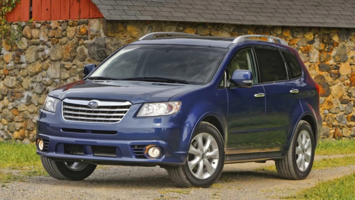 Subaru weighing Outback vs Forester approach for seven-seater