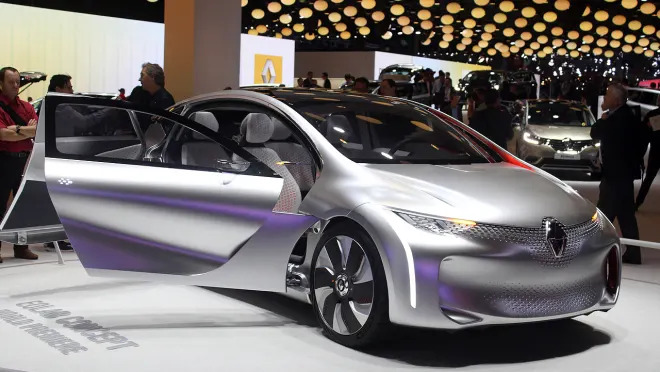 Renault Eolab Concept pursues a 1L/100 km future [w/video] - Autoblog