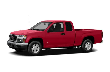 2009 GMC Canyon SLT 4x4 Extended Cab 6 ft. box 126 in. WB