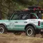 Ford Bronco Wildland Fire Rig Concept