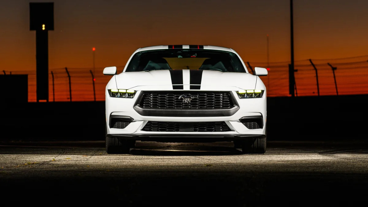 2024 Ford Mustang EcoBoost front