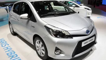 2012 Toyota Yaris Hybrid: Geneva 2012