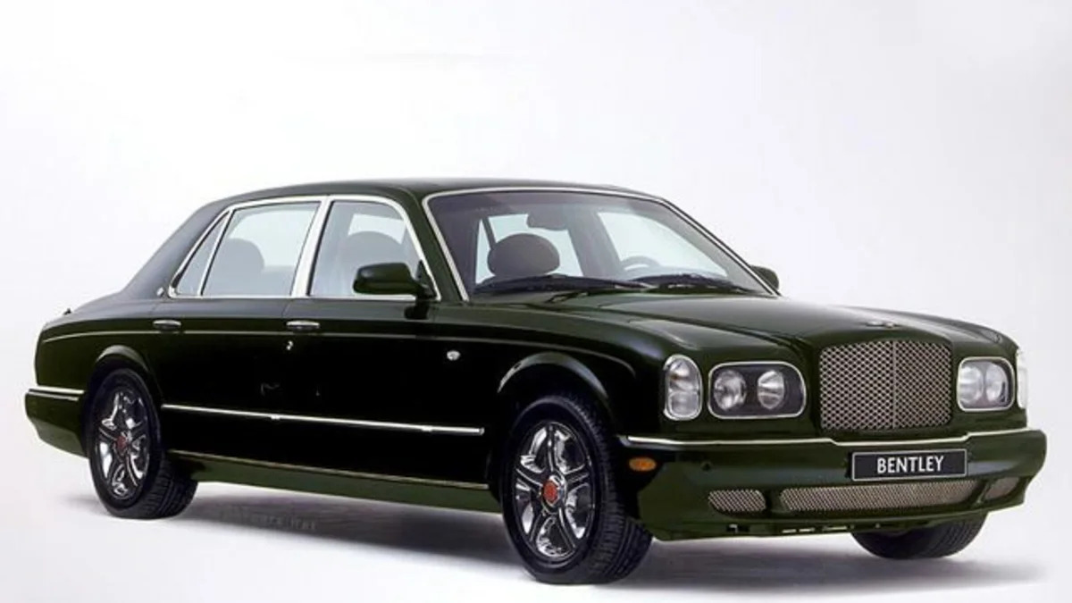 2001 Bentley Arnage 