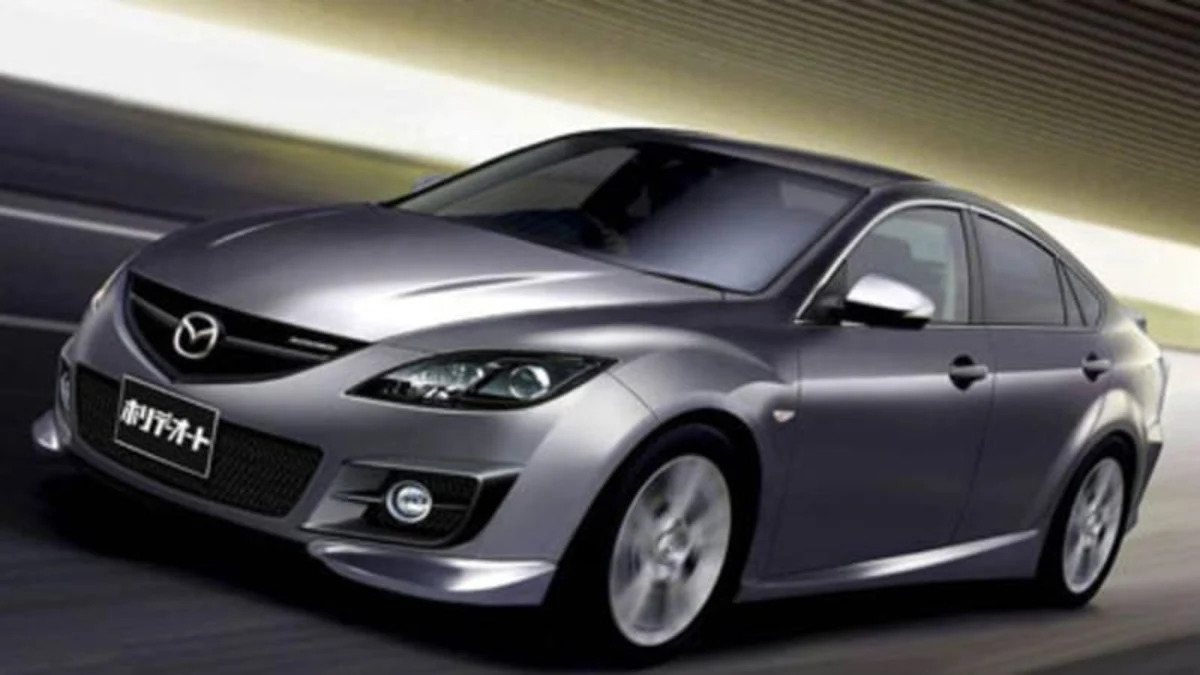 Mazda2 MPS and 280 hp Mazda6 MPS on their way