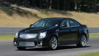 First Drive: 2009 Cadillac CTS-V