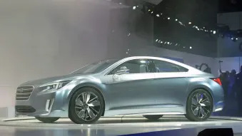 Subaru Legacy Concept: LA 2013