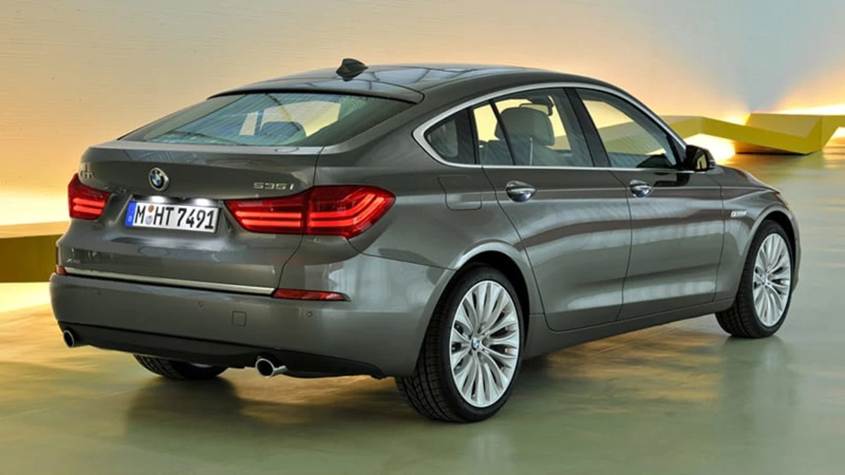 BMW 5 Series Gran Turismo won't be a one-and-done model