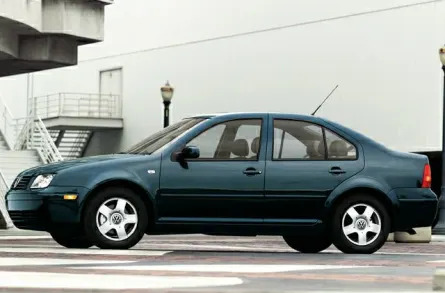 2002 Volkswagen Jetta GLS 2.8L 4dr Sedan