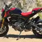 Ducati Monster SP left profile