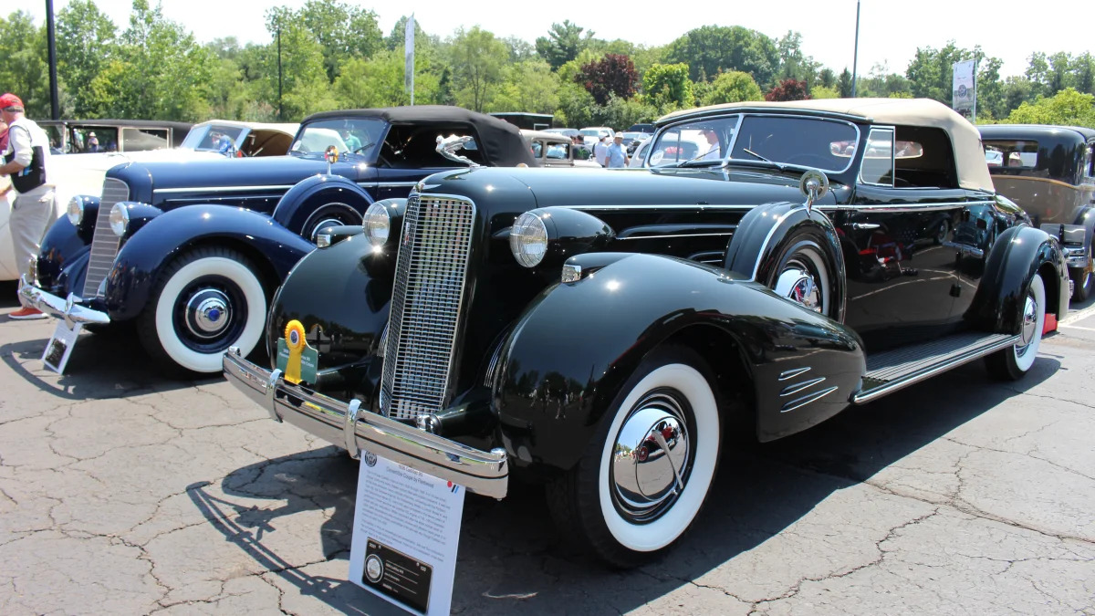 1936 Cadillac 90 Convertible Coupe by Fleetwood