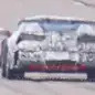 Chevrolet Corvette ZR1 Wing Spy Shots Rear Exterior