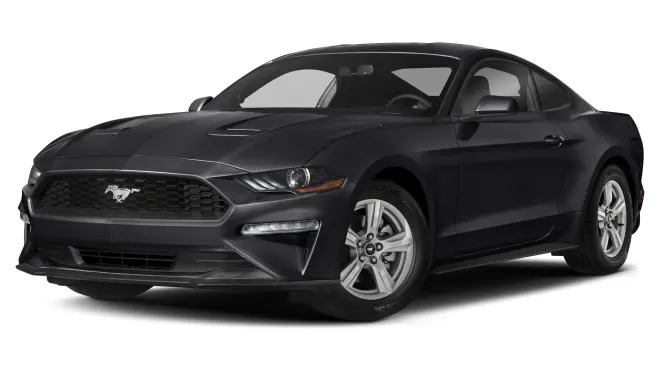 Ford's new Mustang sticks with pure gasoline
