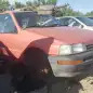 09 - 1990 Daihatsu Charade in Colorado junkyard - Photo by Murilee Martin