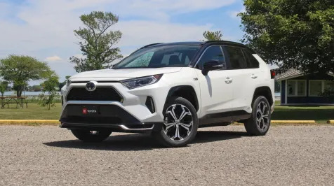 <h6><u>2021 Toyota RAV4 Prime recalled for potential stalling in cold weather</u></h6>