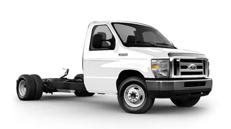 <h6><u>Ford E-Series cutaway and chassis cabs</u></h6>