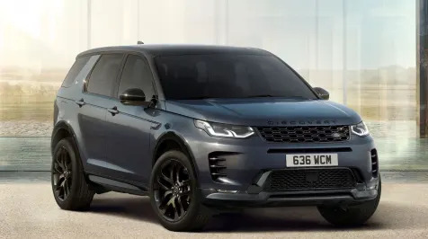 <h6><u>2024 Land Rover Discovery Sport</u></h6>