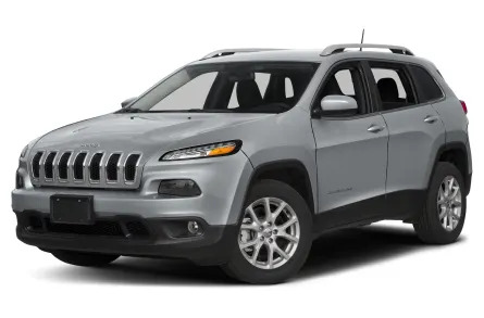 2018 Jeep Cherokee Latitude Plus 4dr Front-Wheel Drive