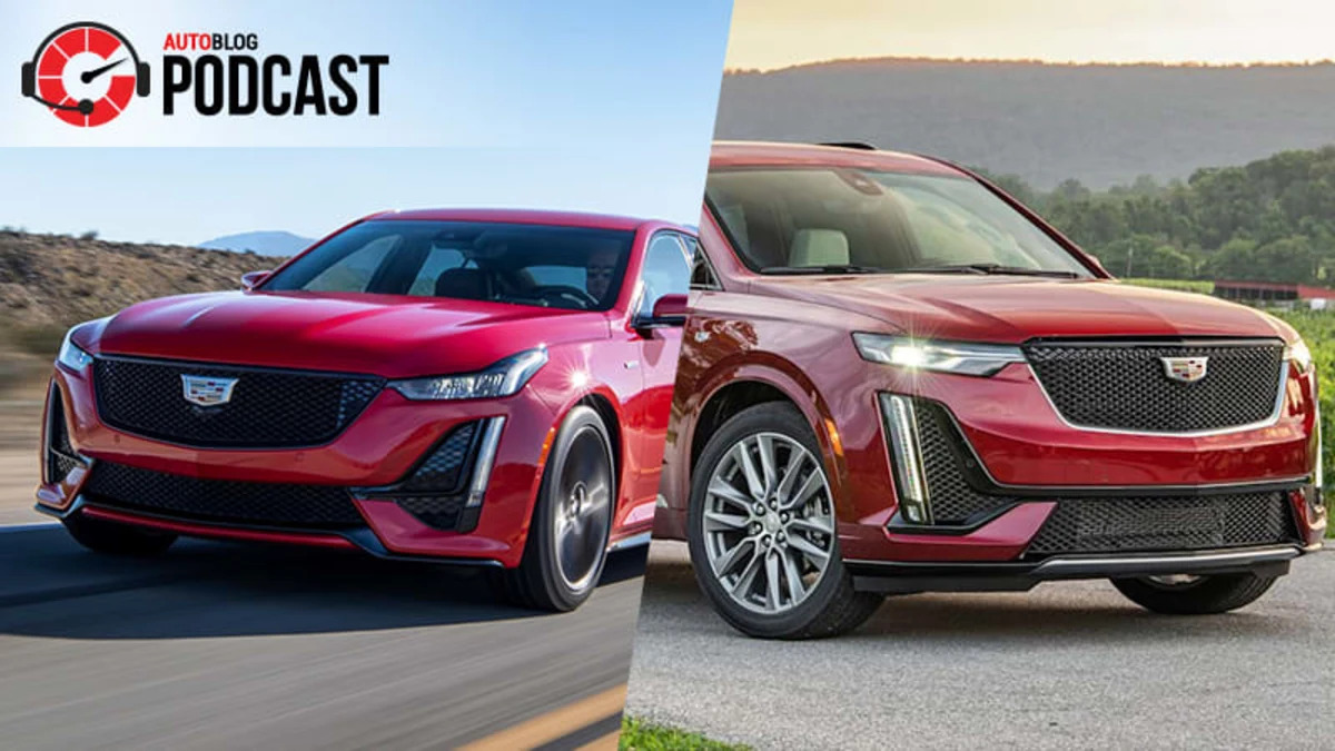 Cadillac CT5-V, XT6 and more power to the Subarus | Autoblog Podcast #616