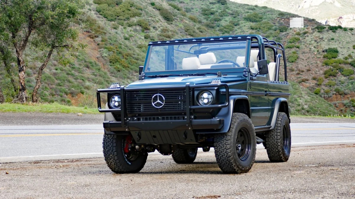 Mercedes 250GD Wolf by EMC Review: Classic G Wagen reincarnated