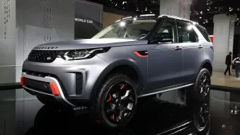 2018 Land Rover Discovery SVX: Frankfurt 2017