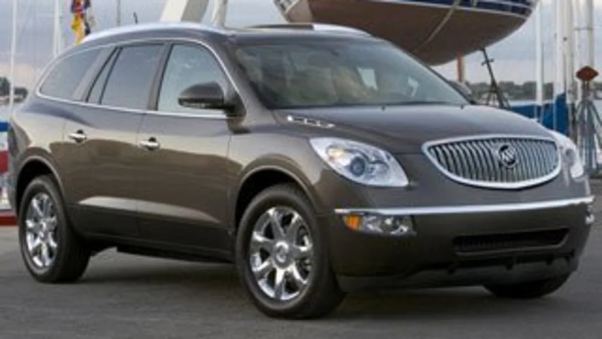 Large SUV: Buick Enclave