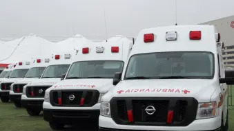 Nissan NV2500 Ambulance for Mexican Red Cross