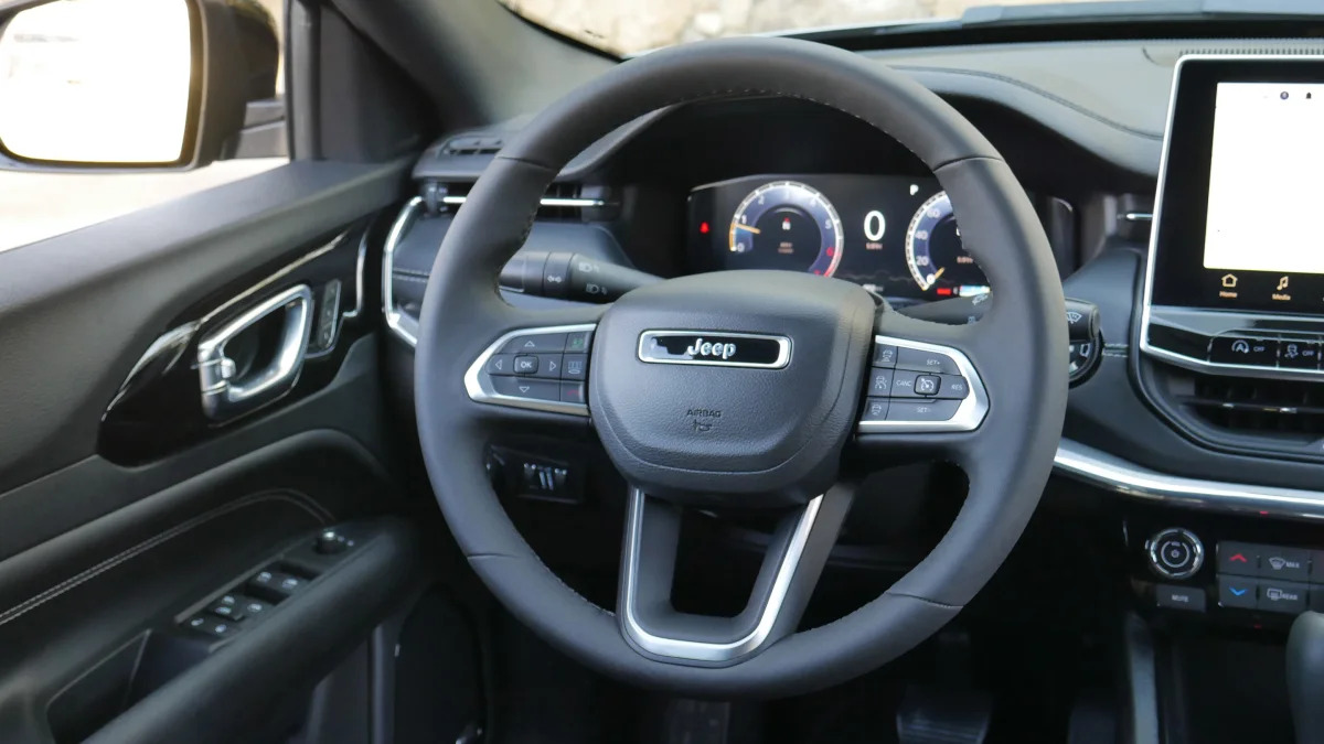 2023 Jeep Compass steering wheel