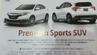 Honda Vezel Mugen leaked brochure