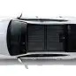 2020 Hyundai Sonata Hybrid roof