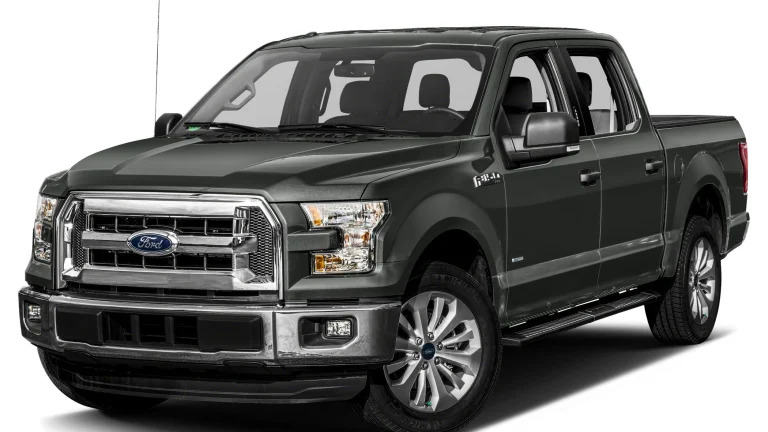 2015 Ford F-150 XLT 4x4 SuperCrew Cab Styleside 5.5 ft. box 145 in. WB