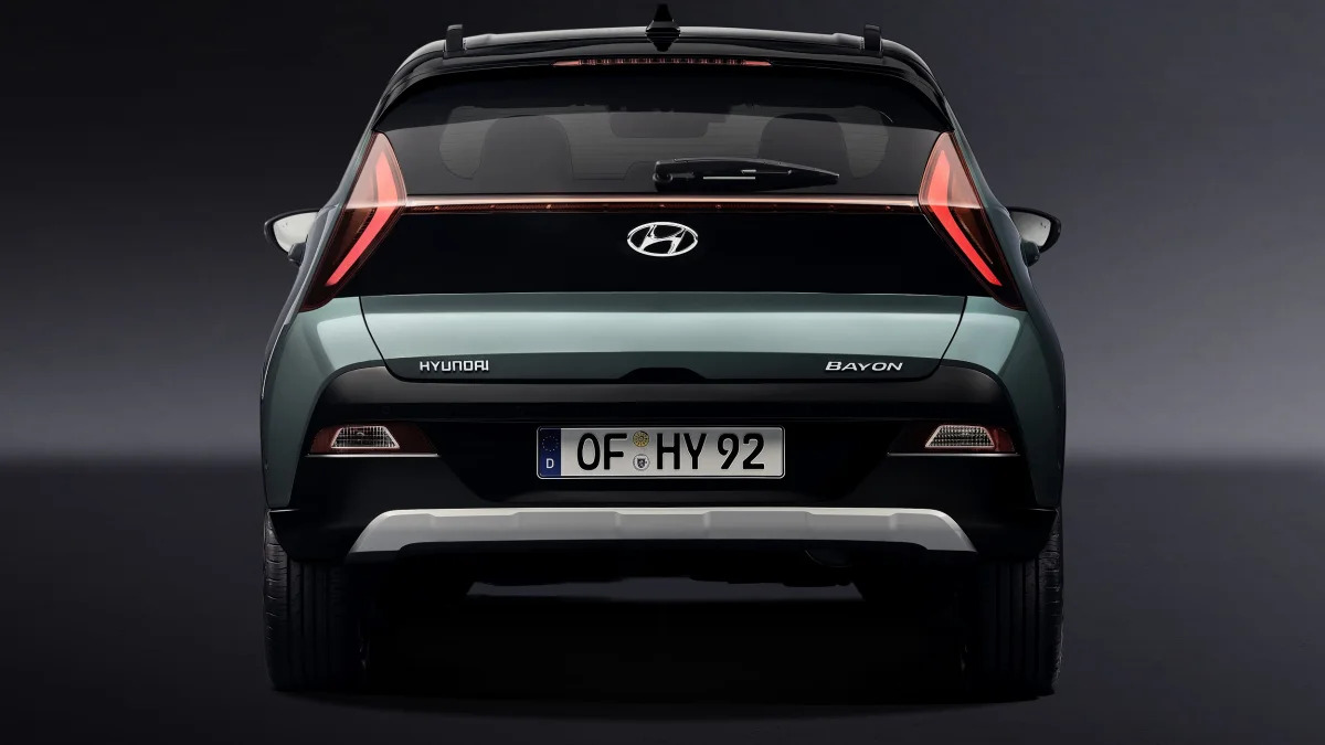 2021 Hyundai Bayon