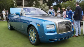 Rolls-Royce Phantom Drophead Coupe Waterspeed Collection: Monterey 2014