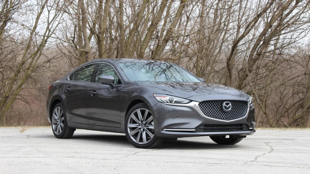 Could the Mazda6 return with rear-wheel-drive and a straight-six?