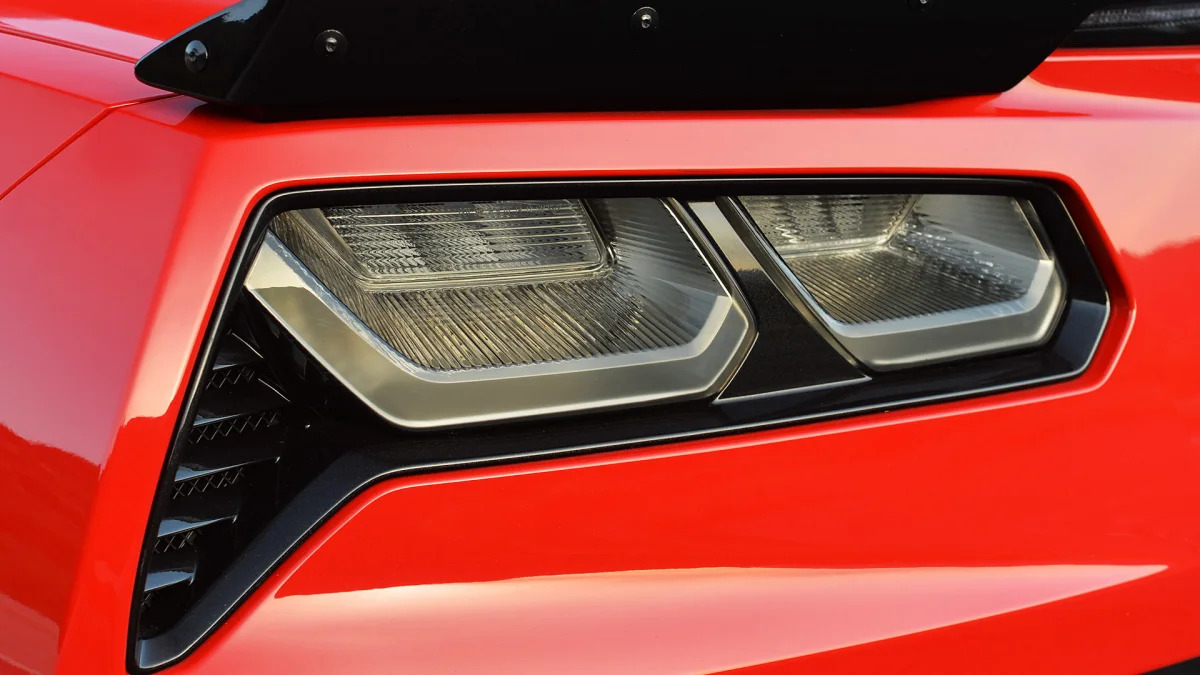 2015 Chevrolet Corvette Z06 taillight