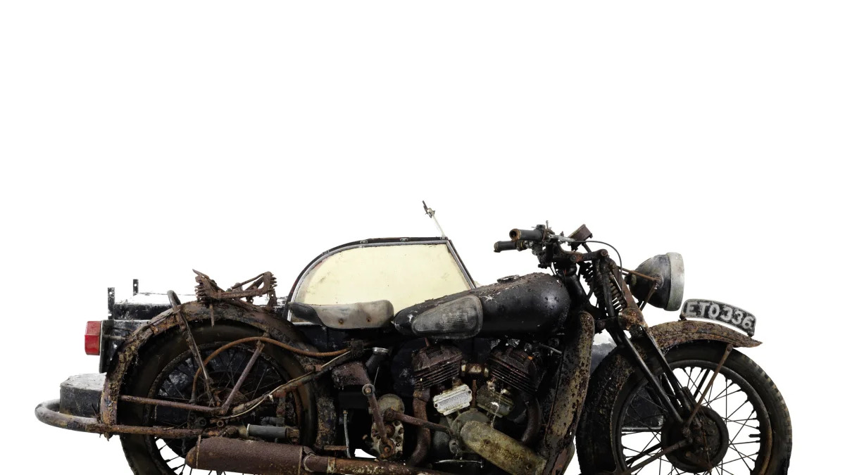 1938 brough superior 982cc ss80 with sidecar