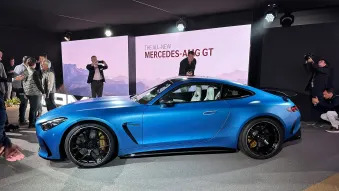 Mercedes-AMG GT revealed at 2023 Monterey Car Week