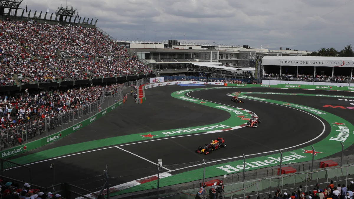 Mexico F1 Grand Prix Auto Racing